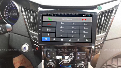 Màn hình DVD Android xe Hyundai Sonata 2009 - 2014 | Zestech Z800 Pro
